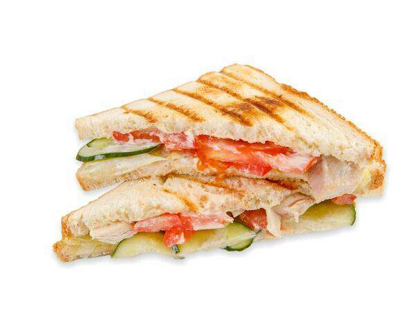 Pomodoro Royal - Сэндвич с курицей