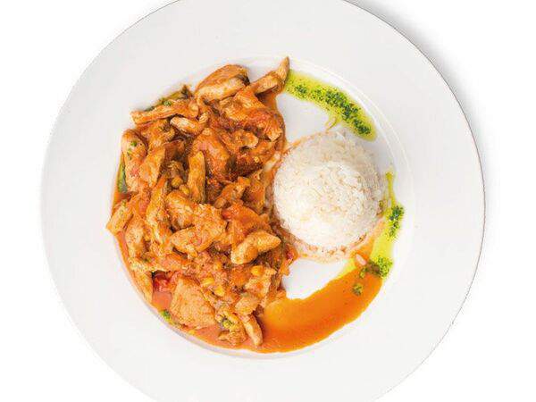 Фёст на Первомайской - Курица по-мексикански