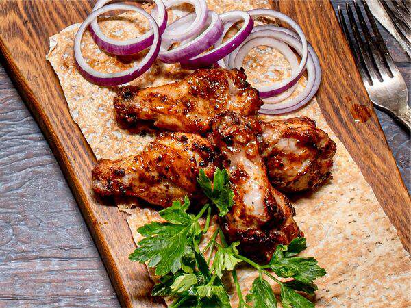 Хачапури тётушки Марико - Куриные крылья