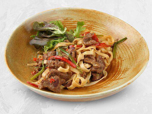 Нэцкэ - Говядина по-тайски