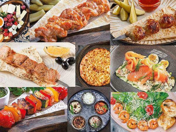 Урюк - Сет Новогодний Лайт на 10 персон