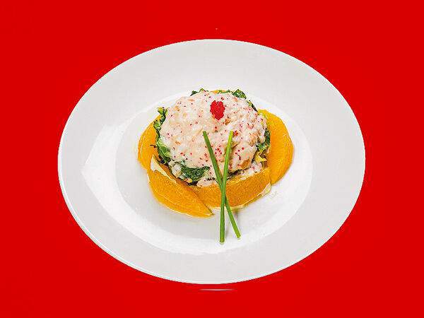 Индокитай - Креветки с апельсином