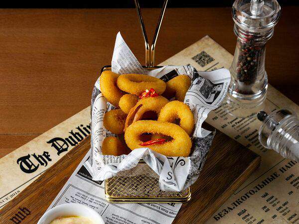 Дублин - Хрустящие Кольца Кальмара