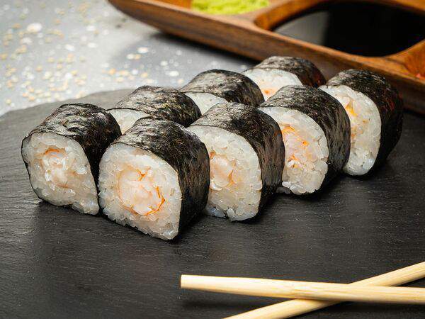 Якудза - Ролл Эби Маки