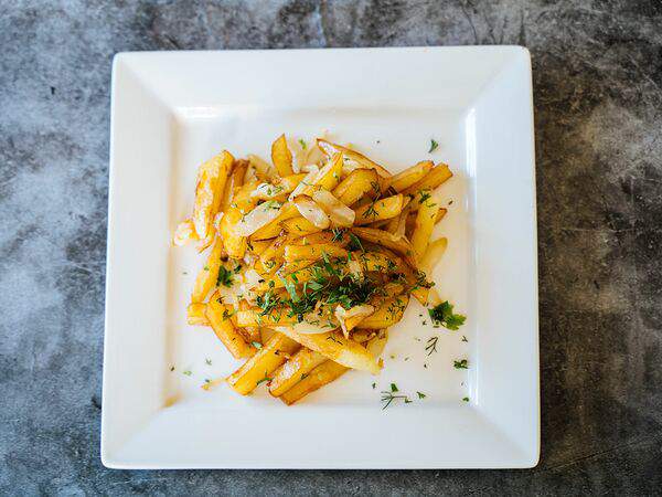 Казак и море - Картофель жаренный по-домашнему