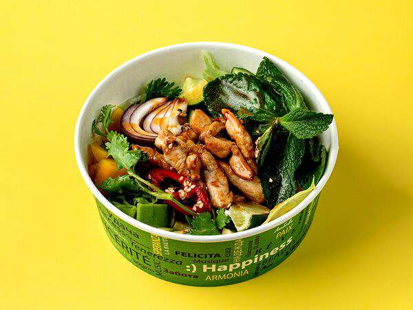 Viet Am - Салат с курицей