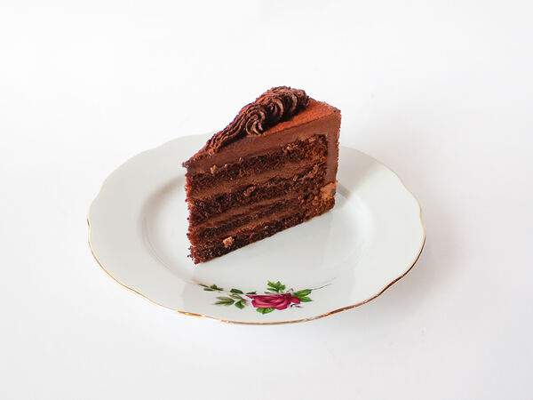 Вареничная №9 - Трюфельный торт