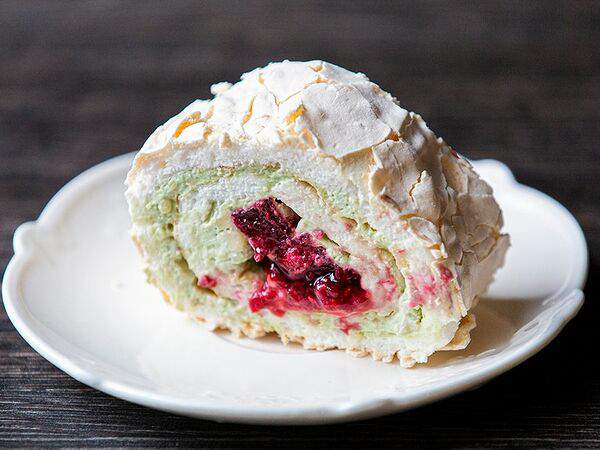 В шоколаде - Меренговый Малина-Фисташка