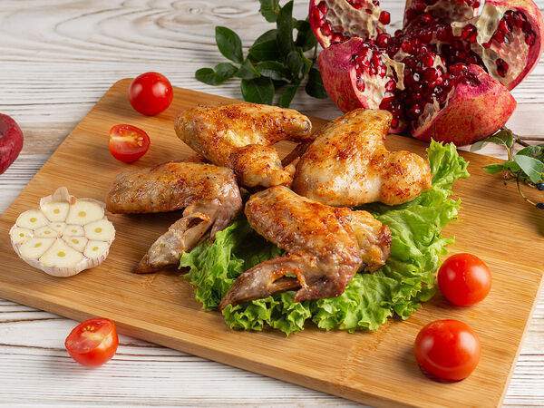 Бурум - Крылья куриные на мангале