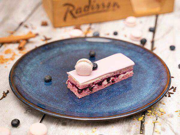 Gallery - Лавандовый торт