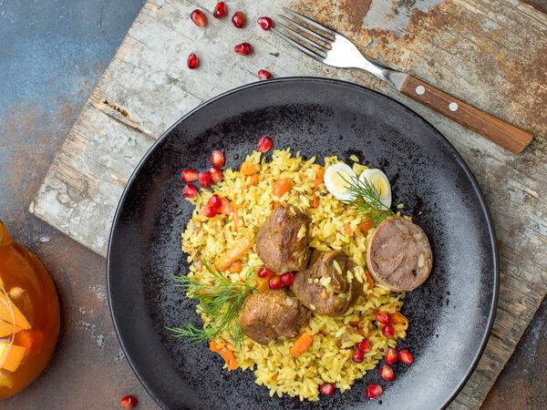 Ресторан Plov Project в Екатеринбурге