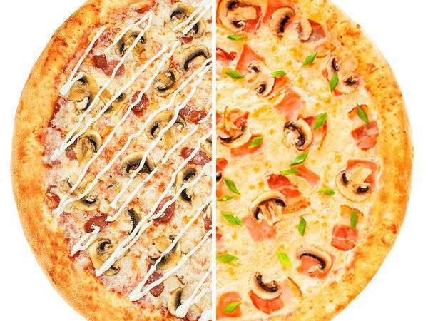 Oran G - Деревенская и Карбонара 40см