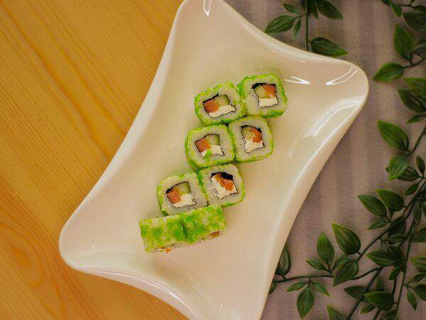 Yummy world - Холодные роллы Самурай