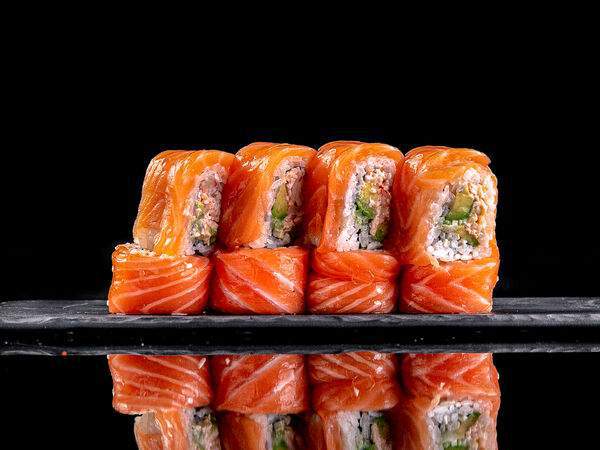 Fiolet - Ролл Токио с камчатским крабом