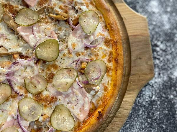 Сушилочка - Пицца Деревенская