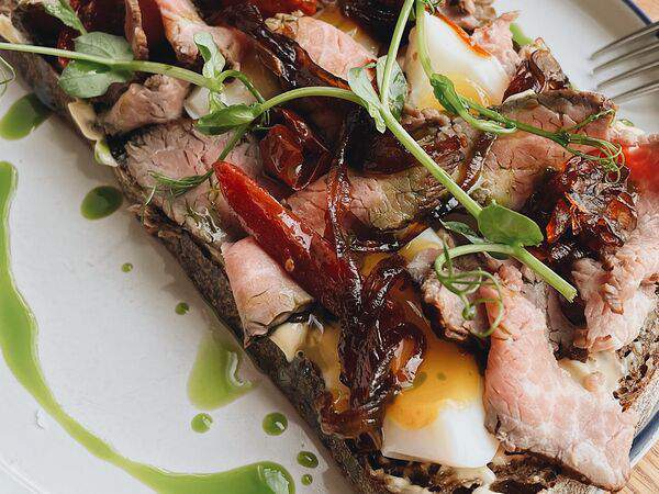 Вольсов - Бутерброд с ростбифом