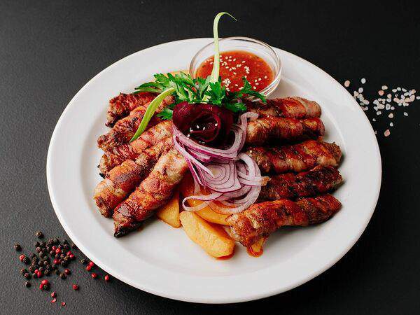 Скадарлия - Чевапи в беконе