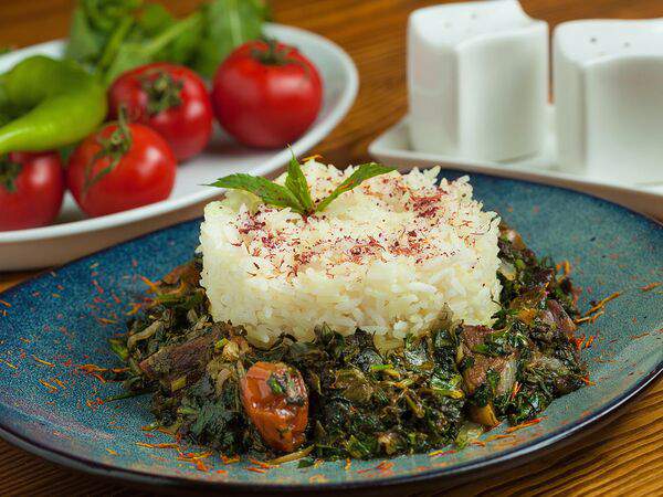 Трапеза - Плов Сябзи