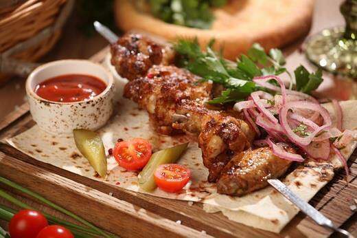 Инжир - Шашлык из куриных крылышек