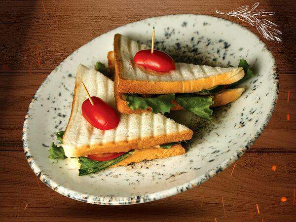 Bizon Grill Pub - Гриль Сэндвич с семгой