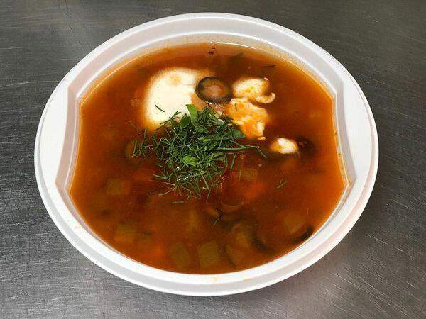 Дёнер-кебаб - Солянка