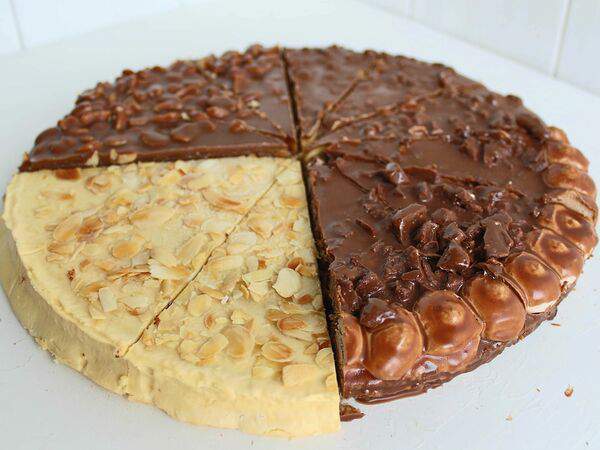 Десерт Коллекция - 1,1 кг. Торт Миндальное ассорти