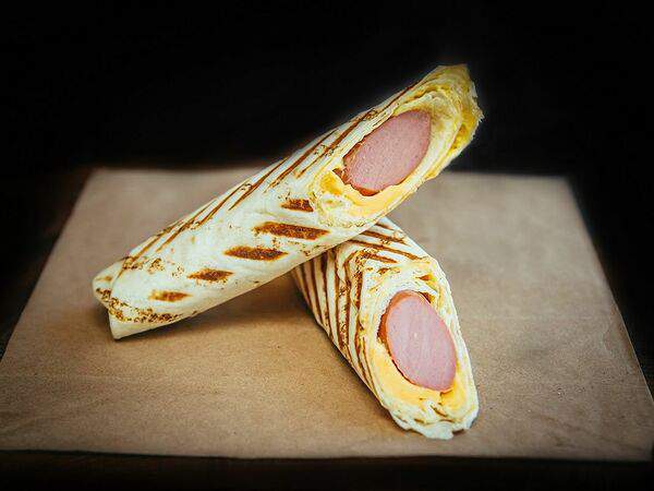 RAFFOOD - Сосиска в тортилье