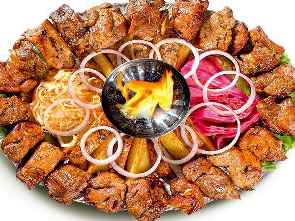 Чайхона - Мясная сковородка из свинины