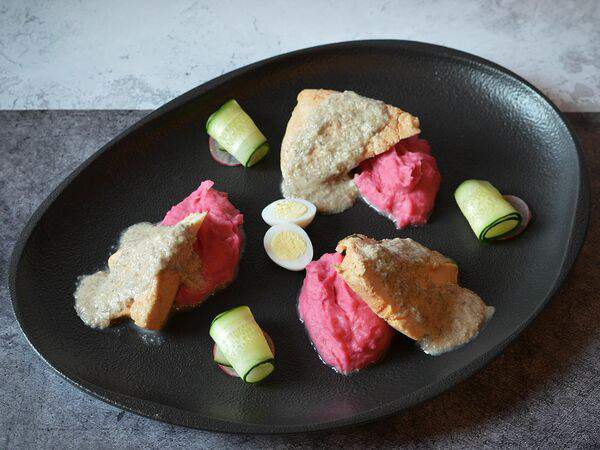 Сад On line - Куриное филе с картофельным пюре