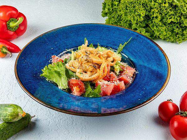 PizzBurg - Салат с морепродуктами