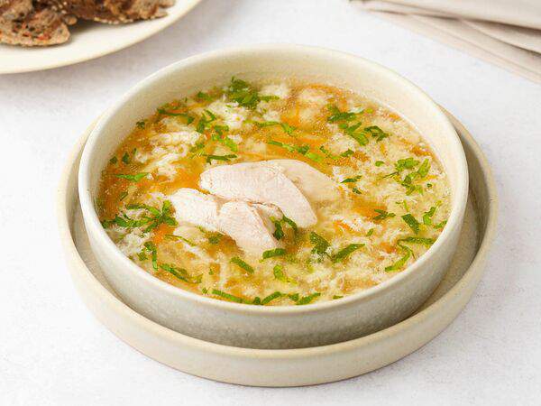 Доставкин - Бульон куриный кудрявый с лапшой