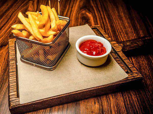 Пармеzан - Картофель фри