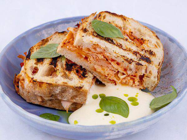 Маммас - Сэндвич с пастрами из индейки