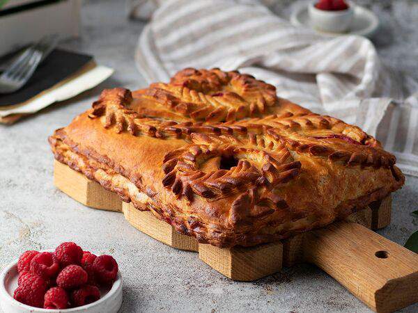 Машенькины пироги - Ярославский малинник 25*20 см