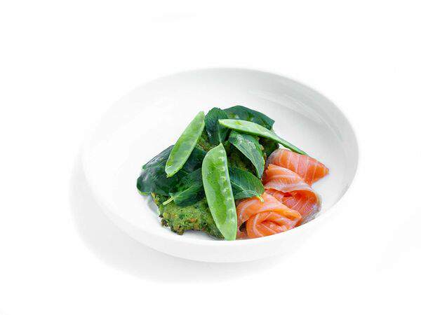 Cake & breakfast - Гороховые оладьи