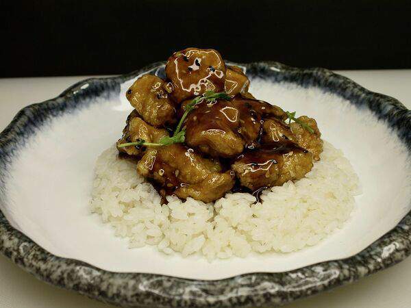 Слонабысъел - Курица терияки