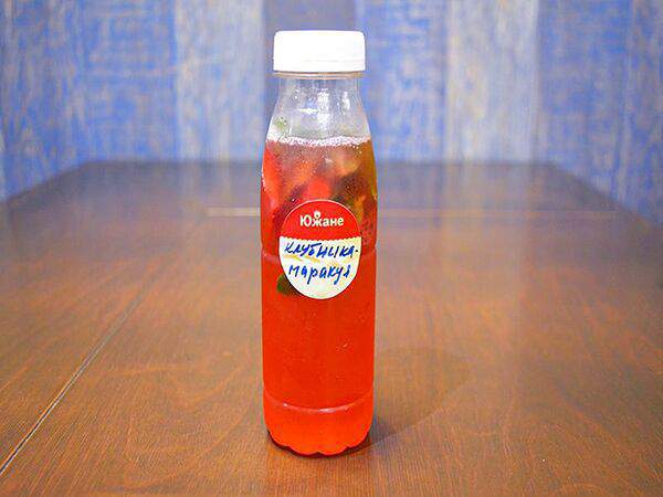 Южане - Лимонад Клубника-Маракуя