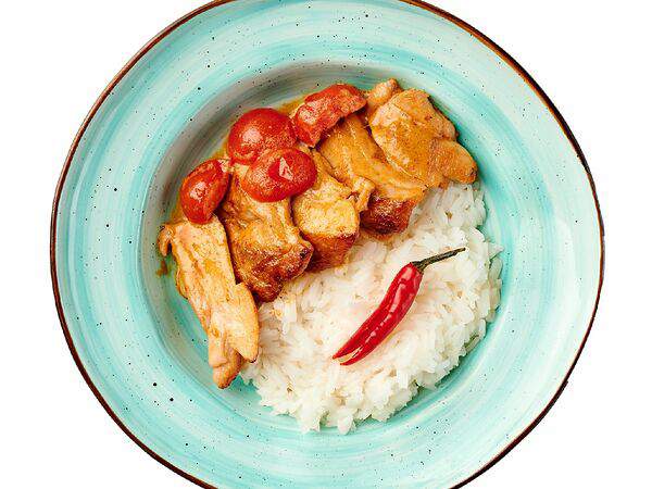 Диван сарай - Курица карри