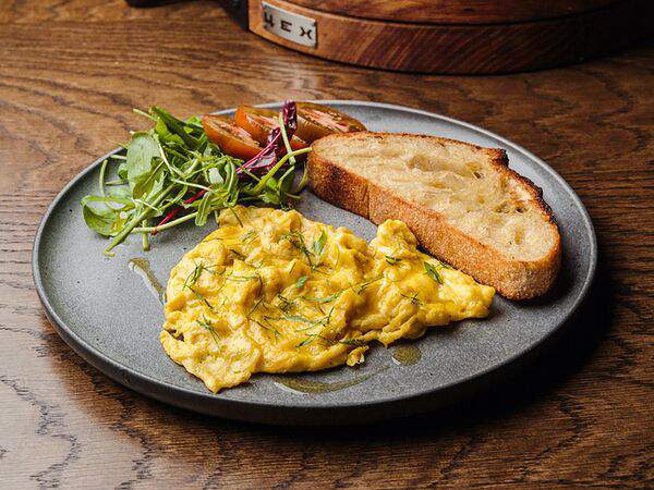 Цех - Скрэмбл с томатами