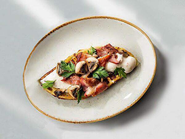 Carrie - Картофельные вафли с беконом