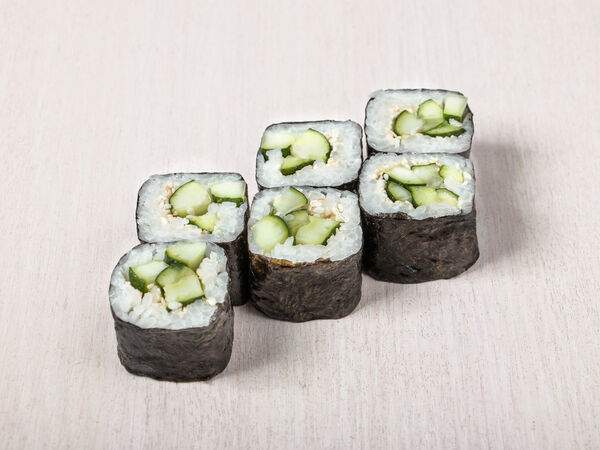 Сушифарфор - Ролл Маки огурец