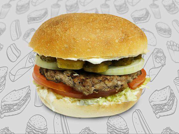 Sancha-Pancha - Бургер Рус