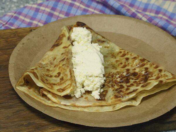 Mr. Pancake - Блин с творогом