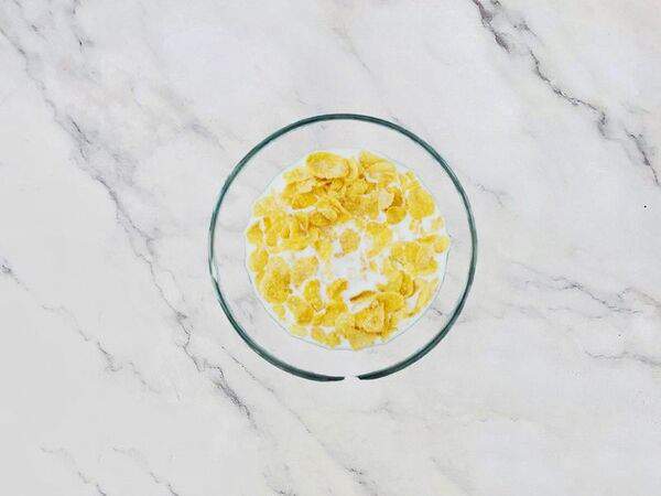 Durumчик Дюрюмчик - Хлопья Kellogs с молоком