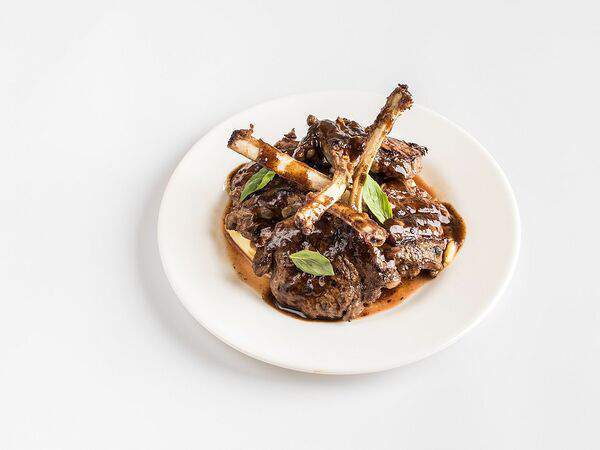 Del Papa - Каре ягненка с пюре