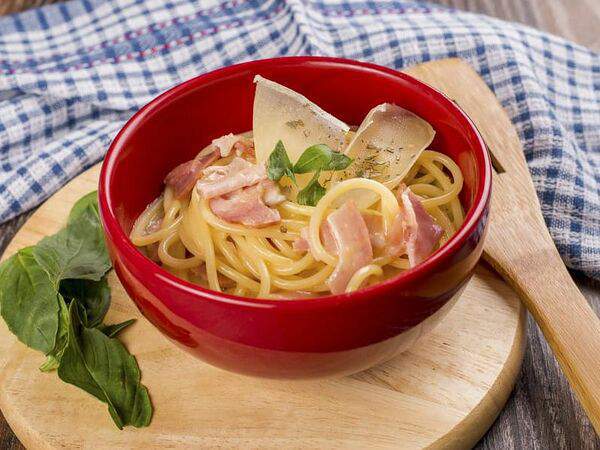 #Trava кофейня со вкусом - Карбонара