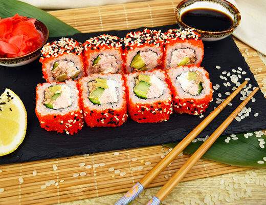 Палки-Скалки - Ролл Бостон