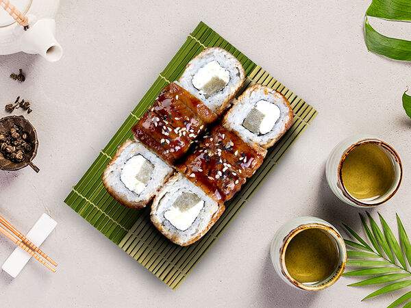 Евразия-Экспресс - Унаги тизу маки