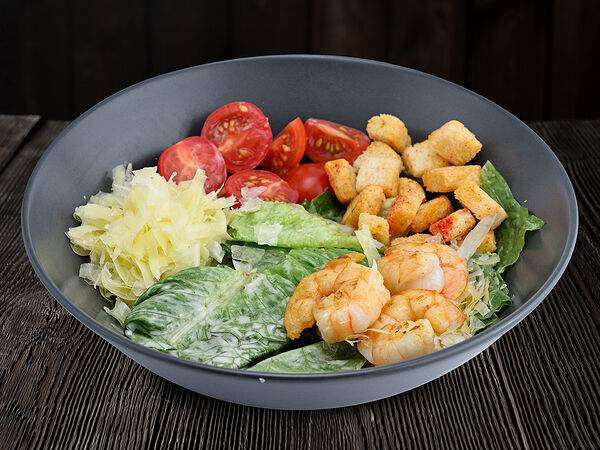 Food Do People - Цезарь с креветкой