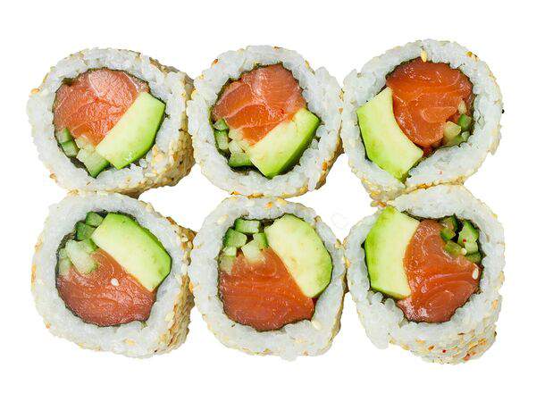 AzianA - Классические фреш роллы с лососем